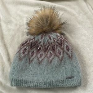 PrAna hat fleece lined